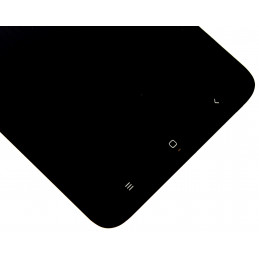 Dół tyłu Szybki Zamiennik Xiaomi Redmi 4x Bez ramki Czarny