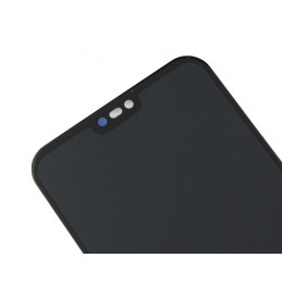Góra tyłu LCD Zamiennik Huawei P20 Lite Bez ramki Czarny
