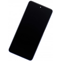 Przód Ekranu Zamiennik Xiaomi Poco X3 Z ramką Czarny