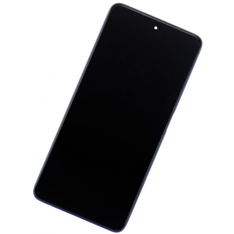 Przód Ekranu Zamiennik Xiaomi Poco X3 Z ramką Czarny Przód Ekranu Zamiennik Xiaomi Poco X3 Z ramką Czarny