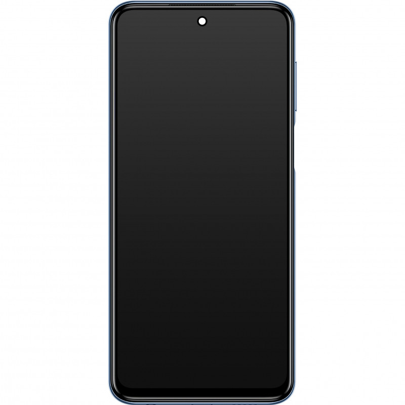 Przód Ekranu Oryginalny Service Pack Xiaomi Note 9 pro Z ramką Szary Przód Ekranu Oryginalny Service Pack Xiaomi Note 9 pro Z ramką Szary