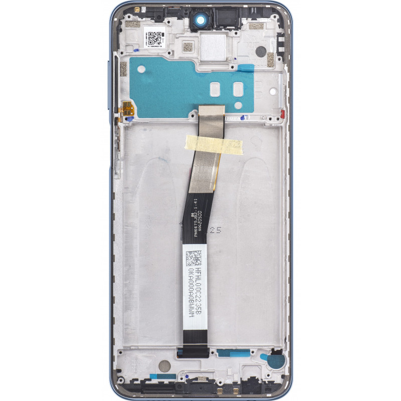 Tył Oryginalny Service Pack Xiaomi Note 9 pro Z ramką Szary Tył Oryginalny Service Pack Xiaomi Note 9 pro Z ramką Szary