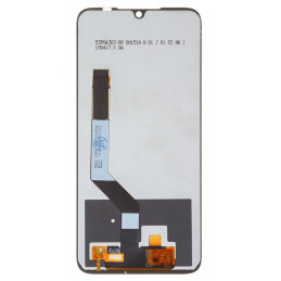 Tył Oryginalny OEM Xiaomi Note 7 Bez ramki Czarny