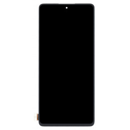 Przód Ekranu Oryginalny OEM Xiaomi 11T Bez ramki Czarny
