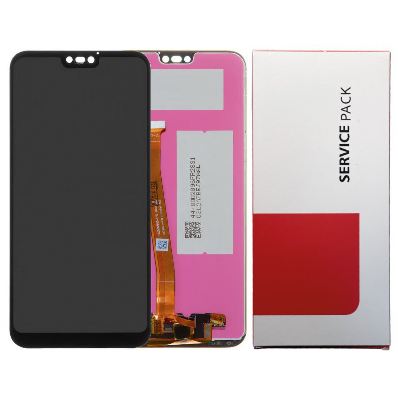 Przód i tył Wyświetlacza Oryginalny OEM Huawei P20 Lite Bez ramki Czarny