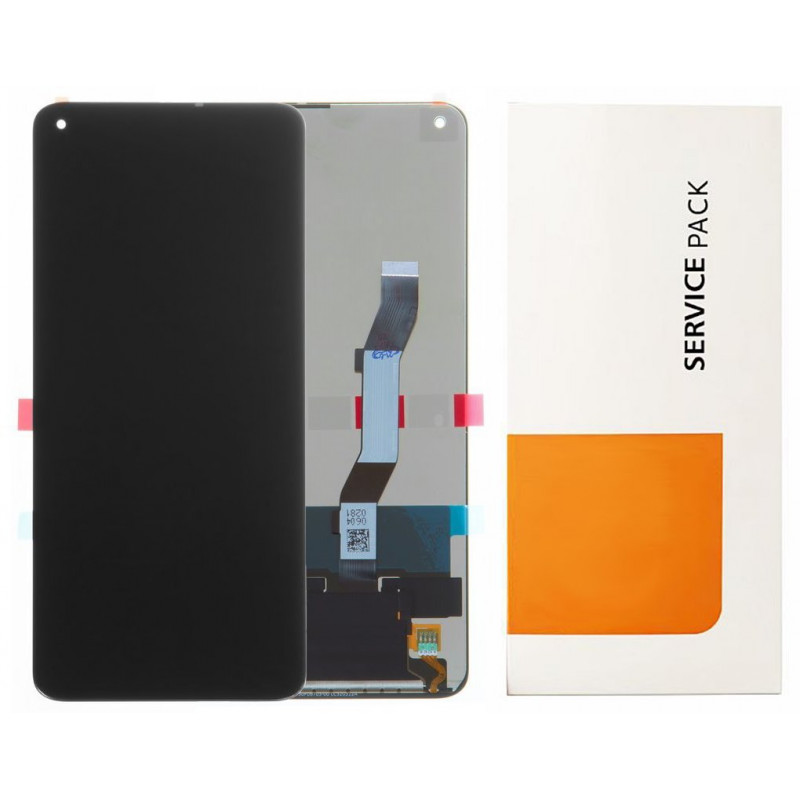 Przód i tył Wyświetlacza Oryginalny OEM Xiaomi Mi 10t pro Bez ramki Czarny