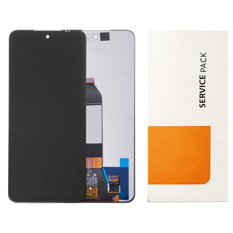Przód i tył Wyświetlacza Oryginalny OEM Xiaomi Note 10T 5G Bez ramki Czarny