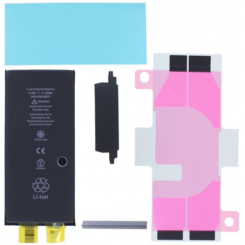 Przód Baterii Zamiennik iPhone XR 2942 mAh