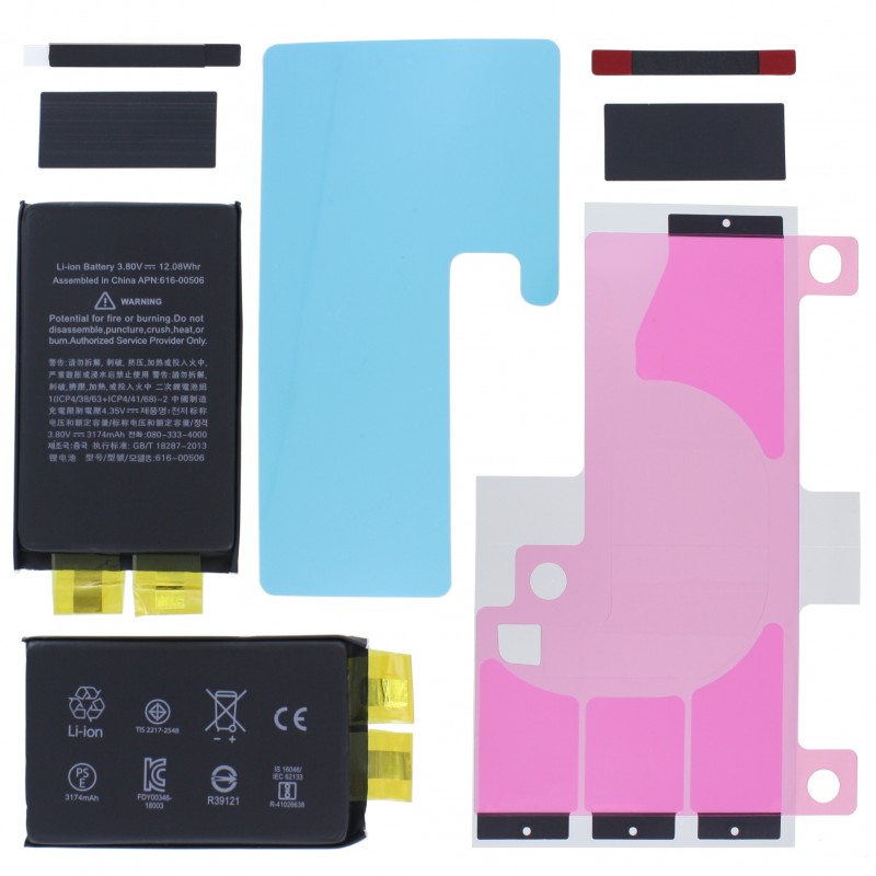 Przód Baterii Zamiennik iPhone XS max 3174 mAh