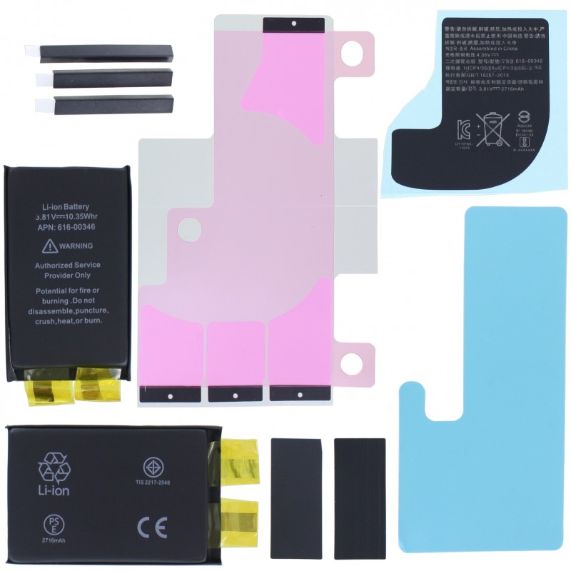 Przód Baterii Zamiennik iPhone X 2716 mAh