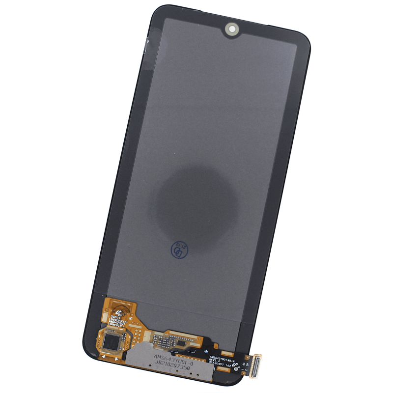 Tył Zamiennik Xiaomi Poco M5s Bez ramki Czarny Tył Zamiennik Xiaomi Poco M5s Bez ramki Czarny