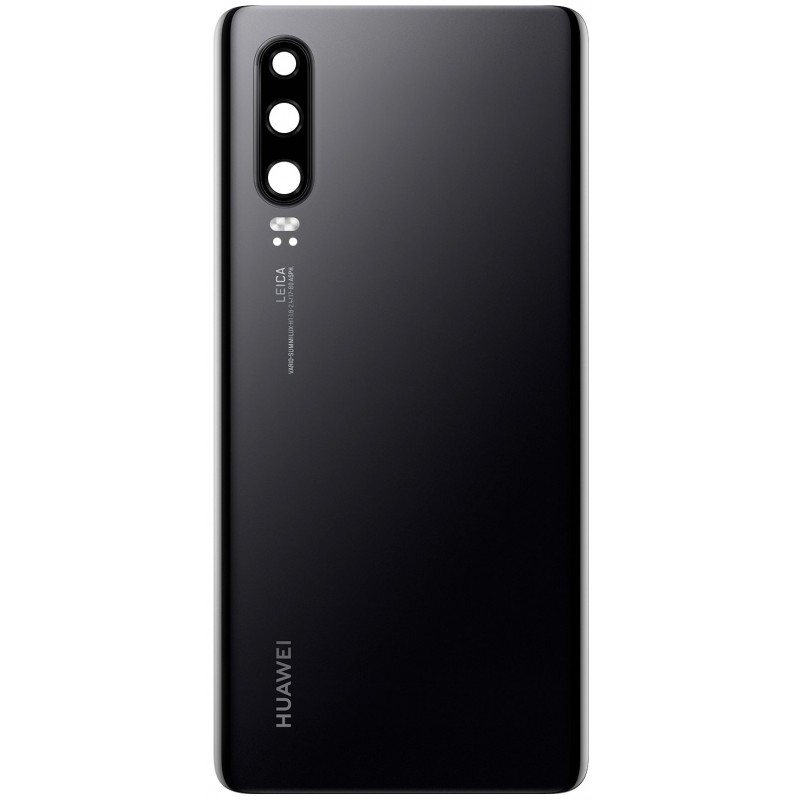 Huawei P30 Czarna Klapka Baterii Obudowa Tył Original Service Pack