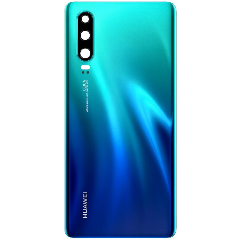 Huawei P30 Niebieska Klapka Baterii Obudowa Tył Original Service Pack Huawei P30 Niebieska Klapka Baterii Obudowa Tył Original Service Pack