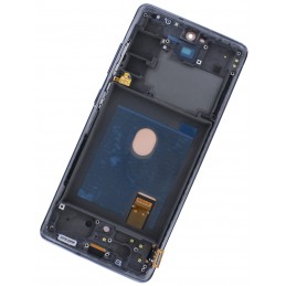 Tył Zamiennik Samsung Galaxy S20 FE Z ramką Niebieski