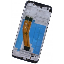 Tył Zamiennik Samsung Galaxy A11 Z ramką Czarny
