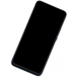 Przód Ekranu Zamiennik Huawei P smart Pro Z ramką Czarny