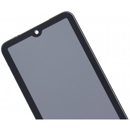 Góra tyłu LCD Zamiennik Xiaomi Redmi Note 11 Bez ramki Czarny