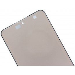 Góra tyłu LCD Zamiennik Xiaomi Note 10 Pro Bez ramki Czarny
