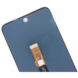 Góra tyłu LCD Zamiennik Motorola G31 Bez ramki Czarny