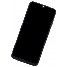 Przód Ekranu Zamiennik Xiaomi Mi A3 Z ramką Czarny