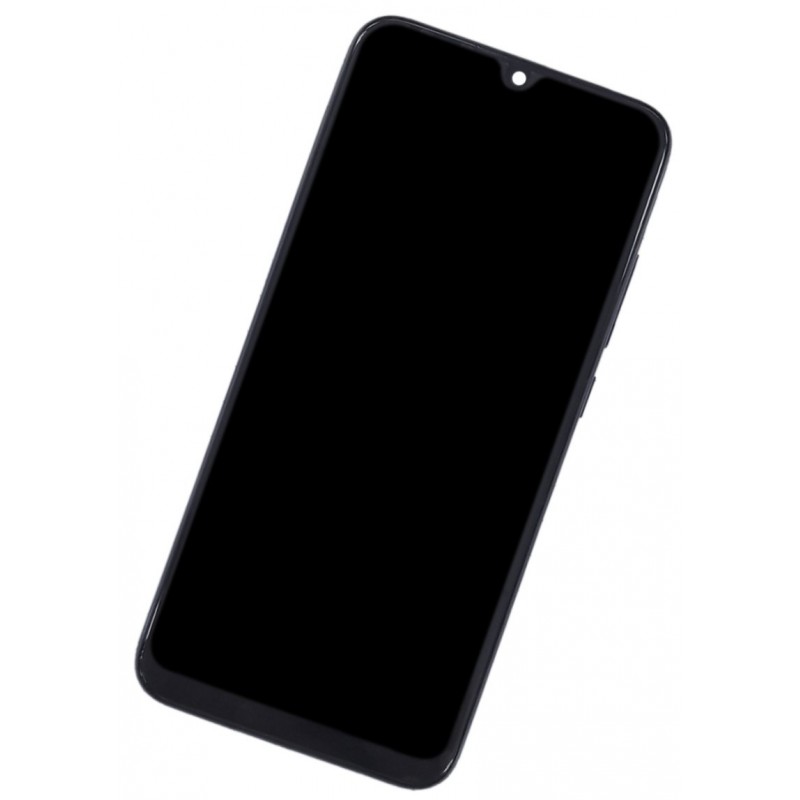 Przód Ekranu Zamiennik Xiaomi Mi A3 Z ramką Czarny Przód Ekranu Zamiennik Xiaomi Mi A3 Z ramką Czarny