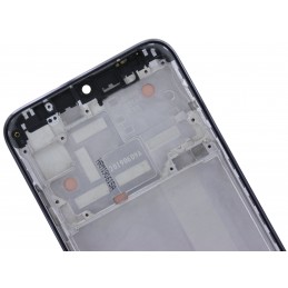 Góra tyłu LCD Zamiennik Xiaomi Mi A3 Z ramką Czarny