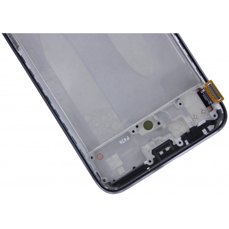 Dół tyłu Szybki Zamiennik Xiaomi Mi A3 Z ramką Czarny Dół tyłu Szybki Zamiennik Xiaomi Mi A3 Z ramką Czarny