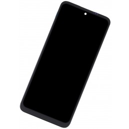 Przód Ekranu Zamiennik Motorola G71 Bez ramki Czarny