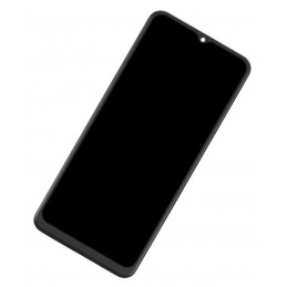 Tył Zamiennik Samsung Galaxy A23 4G Z ramką Czarny