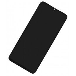 Przód Ekranu Zamiennik Xiaomi Poco M5 Bez ramki Czarny
