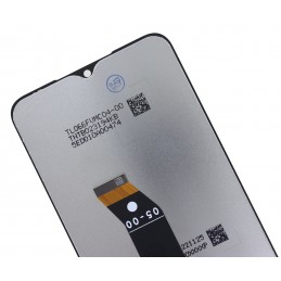 Góra tyłu LCD Zamiennik Xiaomi Poco M5 Bez ramki Czarny