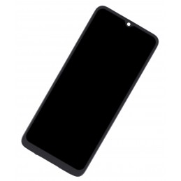 Przód Ekranu Zamiennik Xiaomi Redmi 10C Z ramką Czarny