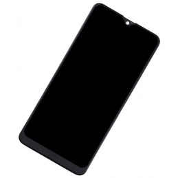 Przód Ekranu Zamiennik Samsung Galaxy A10S A107 Bez ramki Czarny