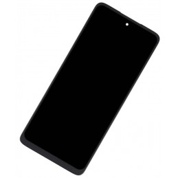Przód Ekranu Zamiennik Motorola G62 5G Bez ramki Czarny