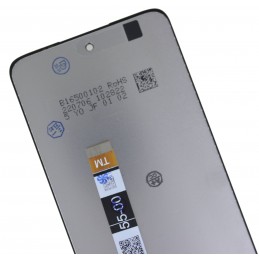Góra tyłu LCD Zamiennik Motorola G62 5G Bez ramki Czarny