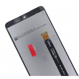 Góra tyłu LCD Zamiennik Samsung Xcover 5 G525 Bez ramki Czarny