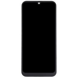Przód Ekranu Oryginalny Service Pack Motorola E6s Z ramką Czarny