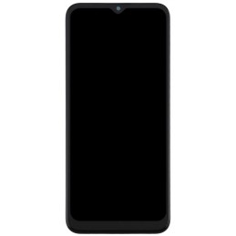 Przód Ekranu Oryginalny Service Pack Motorola One Fusion Z ramką Czarny