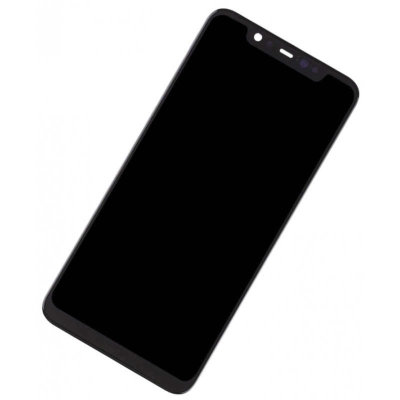 Przód Ekranu Zamiennik Xiaomi Mi 8 Pro Bez ramki Czarny Przód Ekranu Zamiennik Xiaomi Mi 8 Pro Bez ramki Czarny