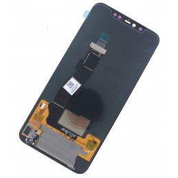 Tył Zamiennik Xiaomi Mi 8 Pro Bez ramki Czarny