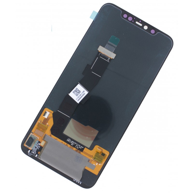 Tył Zamiennik Xiaomi Mi 8 Pro Bez ramki Czarny Tył Zamiennik Xiaomi Mi 8 Pro Bez ramki Czarny