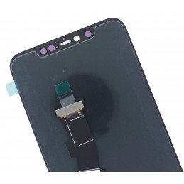 Góra tyłu LCD Zamiennik Xiaomi Mi 8 Pro Bez ramki Czarny