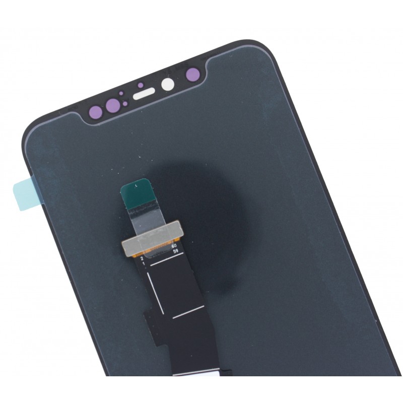 Góra tyłu LCD Zamiennik Xiaomi Mi 8 Pro Bez ramki Czarny Góra tyłu LCD Zamiennik Xiaomi Mi 8 Pro Bez ramki Czarny