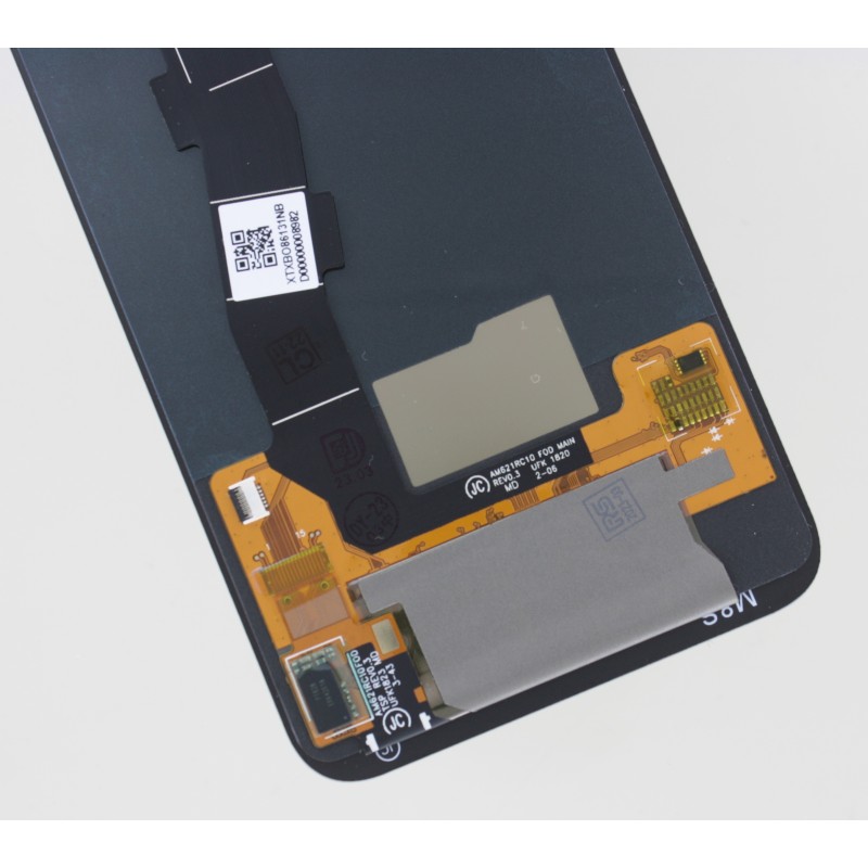 Dół tyłu Szybki Zamiennik Xiaomi Mi 8 Pro Bez ramki Czarny Dół tyłu Szybki Zamiennik Xiaomi Mi 8 Pro Bez ramki Czarny
