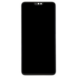 Przód Ekranu Oryginalny OEM Huawei Honor 8X Bez ramki Czarny