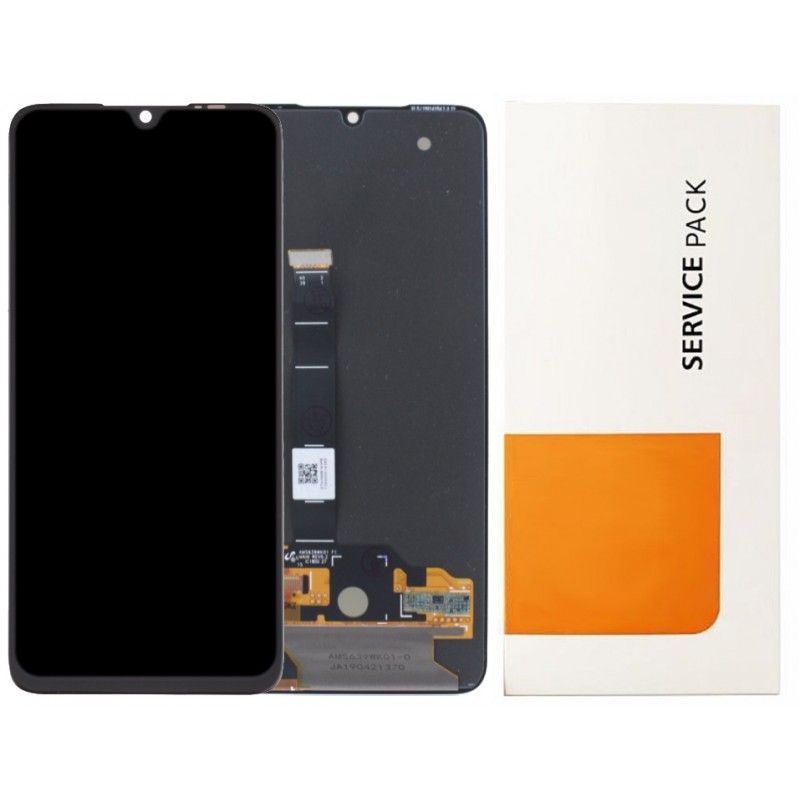 Przód i tył Wyświetlacza Oryginalny OEM Xiaomi Mi 9 Bez ramki Czarny Przód i tył Wyświetlacza Oryginalny OEM Xiaomi Mi 9 Bez ramki Czarny