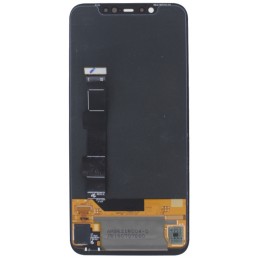 Tył Oryginalny OEM Xiaomi Mi 8 Bez ramki Czarny