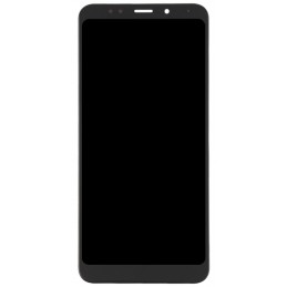 Przód Ekranu Oryginalny OEM Xiaomi Redmi 5 Plus Bez ramki Czarny