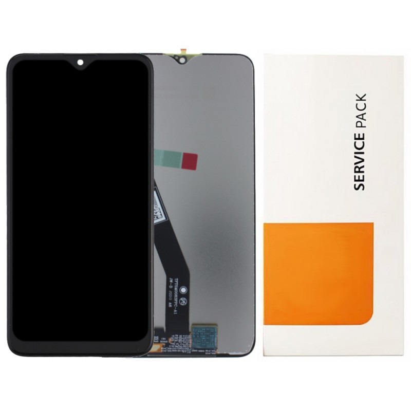 Przód i tył Wyświetlacza Oryginalny OEM Xiaomi Redmi 8/8A Bez ramki Czarny