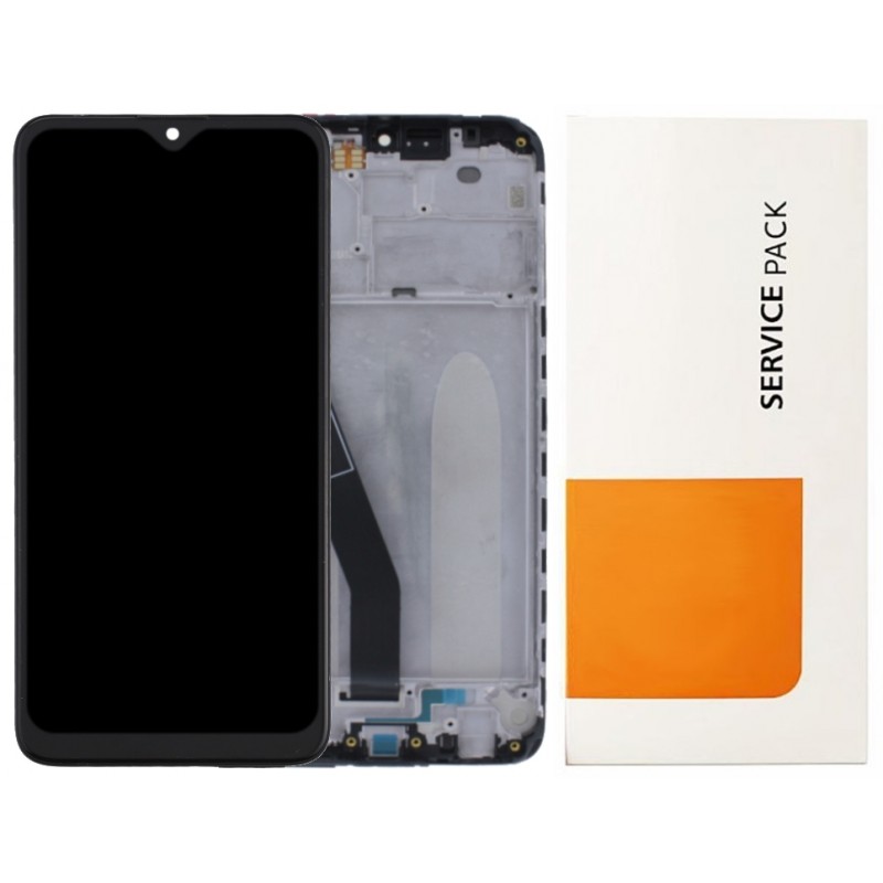 Przód i tył Wyświetlacza Oryginalny OEM Xiaomi Redmi 8/8A Z ramką Czarny Przód i tył Wyświetlacza Oryginalny OEM Xiaomi Redmi 8/8A Z ramką Czarny